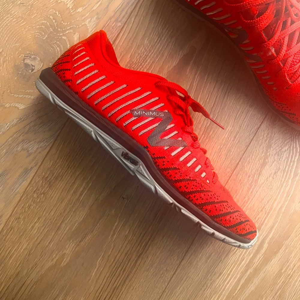 New balance Minimus weight lifting shoes